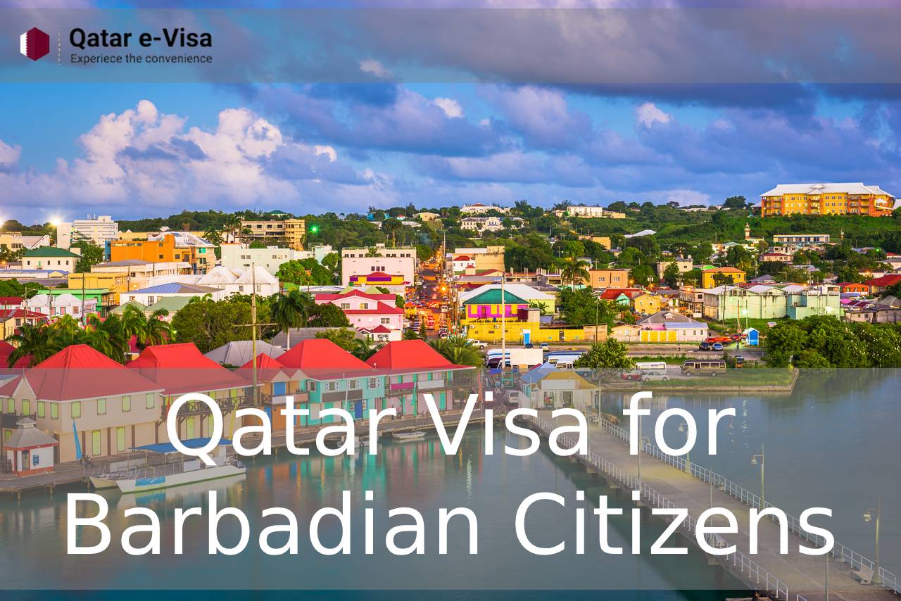 Qatar Visa for Barbadian Citizens