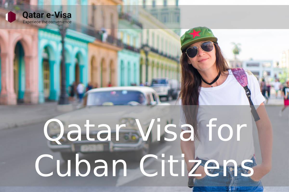 Qatar Visa for Cuban Citizens