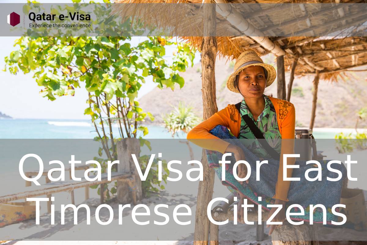 Qatar Visa for East Timorese Citizens