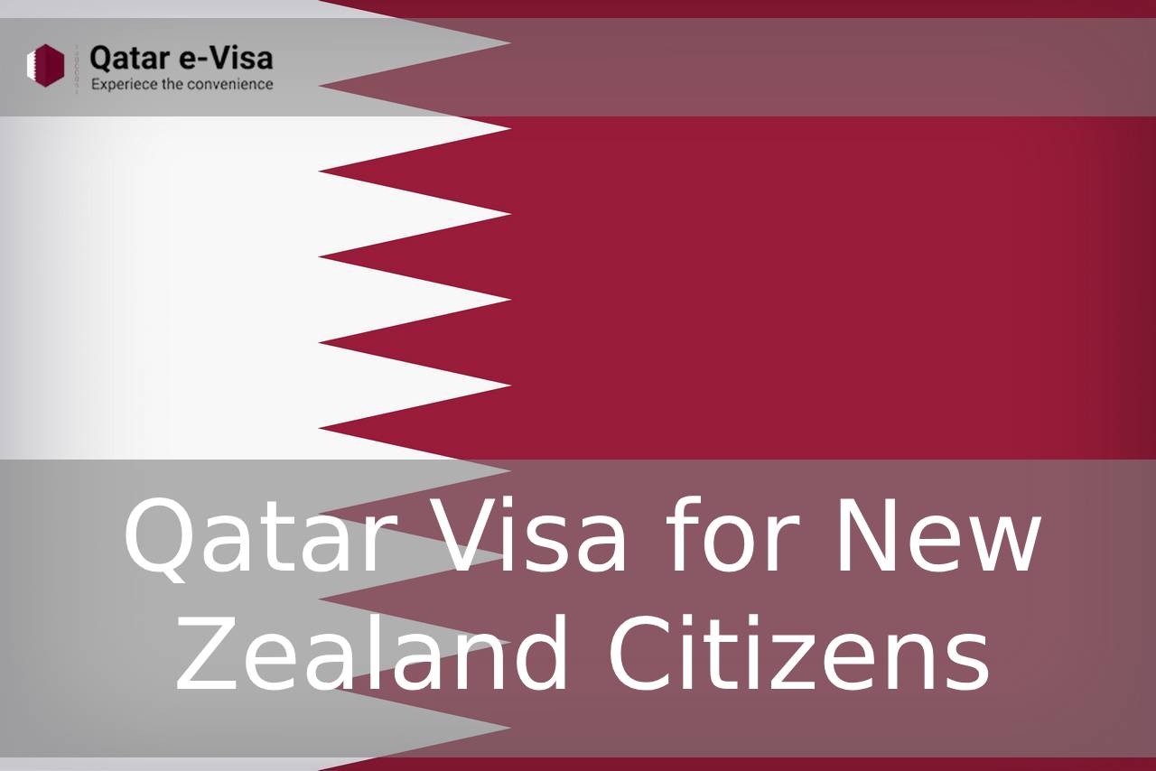 Qatar Visa for New Zealand Citizens